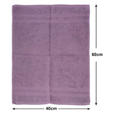 Kuber Industries 525 GSM Cotton Hand Towels |Super Soft, Quick Absorbent & Anti-Bacterial|Gym & Workout Towels|Pack of 12 (Purple & Green)